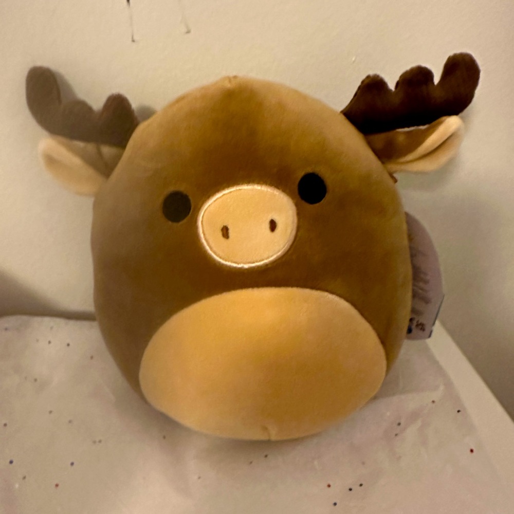 Squishmallow Maurice the Moose 5”